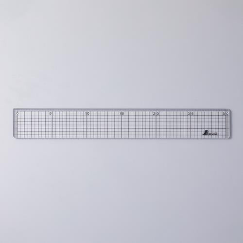 シンワ測定 45cm 方眼定規 77097