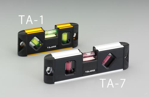 TJMデザイン（TaJIma） 170mm マグネット付レベル(ｼﾙﾊﾞｰ) OPT-170S