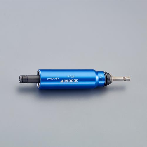ESCO（エスコ） 0.6- 4.5cN.m/3/8'DRx1/4'Hex ﾄﾙｸｱﾀﾞﾌﾟﾀｰ EA723HA-2
