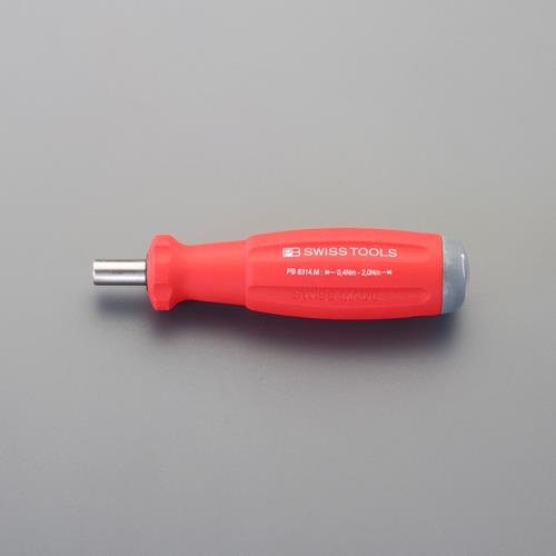 PB SWISS TOOLS（ピービースイスツールズ） 0.4-2.0Nm/1.0Nm ﾄﾙｸﾄﾞﾗｲﾊﾞｰ(ﾌﾟﾘｾｯﾄ型) PB8314.M1.0Nm