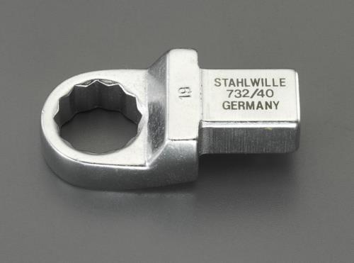 STAHLWILLE（スタビレー） 15 mm めがねヘッド(14x18mmｼﾞｮｲﾝﾄ用) 732/40-15