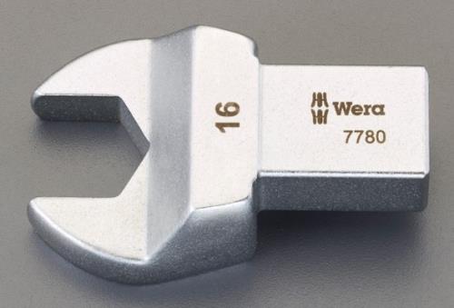 Wera（ヴェラ） 15mm スパナヘッド(14x18mmｼﾞｮｲﾝﾄ用) 078672