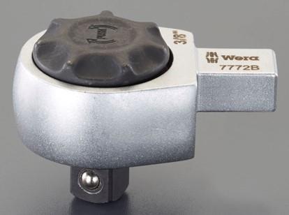 Wera（ヴェラ） 3/8'DR  ラチェットヘッド(9x12mmｼﾞｮｲﾝﾄ用) 078636
