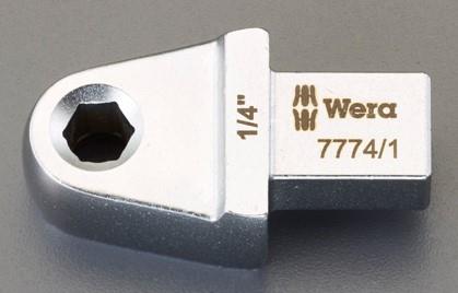 Wera（ヴェラ） 1/4'Hex ビットアダプター(9x12mmｼﾞｮｲﾝﾄ用) 078640