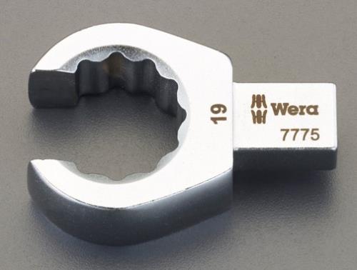 Wera（ヴェラ） 22mmオープンリングヘッド(9x12mmｼﾞｮｲﾝﾄ用) 078658