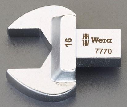 Wera（ヴェラ） 17mm スパナヘッド(9x12mmｼﾞｮｲﾝﾄ用) 078610