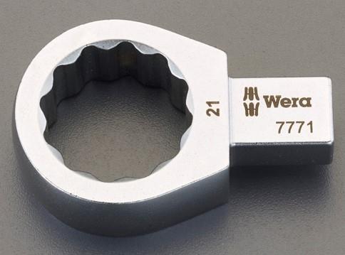 Wera（ヴェラ） 19mm めがねヘッド(9x12mmｼﾞｮｲﾝﾄ用) 078632