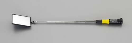 ESCO（エスコ） 51x76mm/228-770mm 点検ミラー(伸縮柄) EA724GT-12