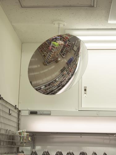 コミー（Komy） φ440mm 凸面ミラー(ｱｸﾘﾙ製) MF44