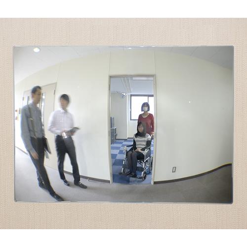 コミー（Komy） 220x165mm 通路用ミラー(左右用/ﾏｸﾞﾈｯﾄ) FT22M