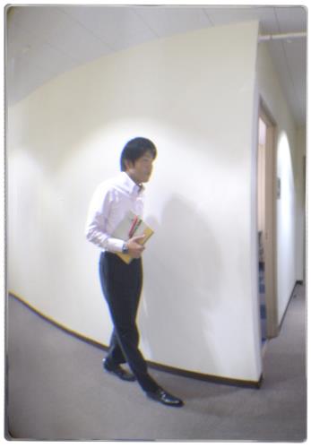 コミー（Komy） 230x330mm 通路用ミラー(片側用/両面ﾃｰﾌﾟ) FT23A