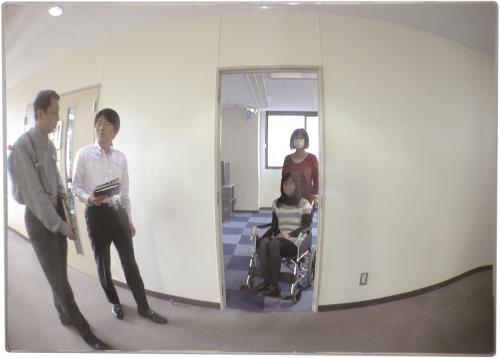 コミー（Komy） 460x330mm 通路用ミラー(左右用/両面ﾃｰﾌﾟ) FT46