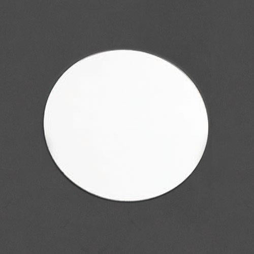 ESCO（エスコ） φ100mm   平面ミラー(ｱｸﾘﾙ製) EA724ZW-21