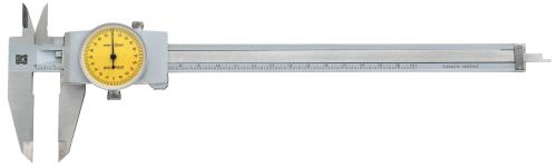 新潟精機 200mm ノギス(ﾀﾞｲｱﾙ付) DVC-20 II