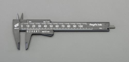 新潟精機 70mm ノギス(ﾌﾟﾗｽﾁｯｸ製) PC-70KD