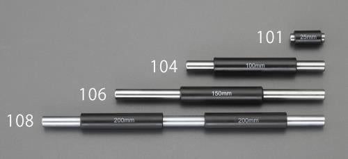 新潟精機 150-175mm マイクロメーター基準棒 A060-150