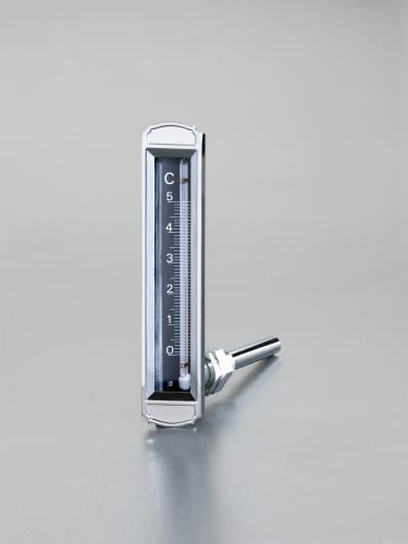 ESCO（エスコ） 0- 50ﾟC/ 50mm 温度計･平型保護枠付(L型) EA727AD-34