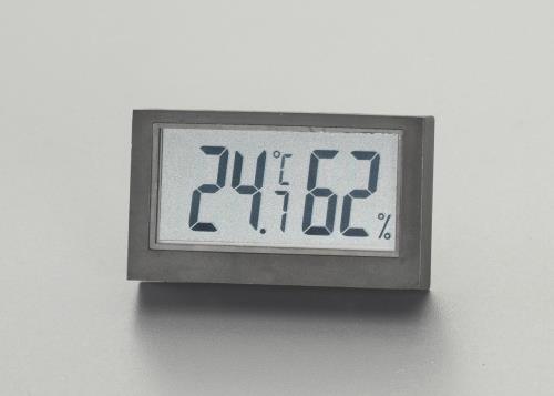 ESCO（エスコ） 温湿度計(ﾃﾞｼﾞﾀﾙ) EA728AC-35