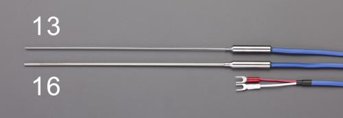 ESCO（エスコ） φ1.6x100mm シース熱電対センサー EA728AD-12