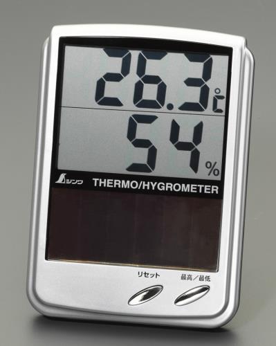 シンワ測定 デジタル最高最低温度・湿度計 72989