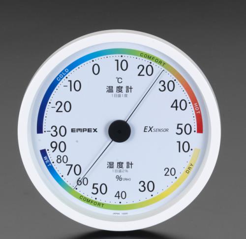 エンペックス気象計（EMPEX） 162mm 温度･湿度計 TM-2331