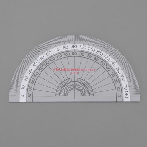 ESCO（エスコ） 100mm 分度器 EA736AB-1