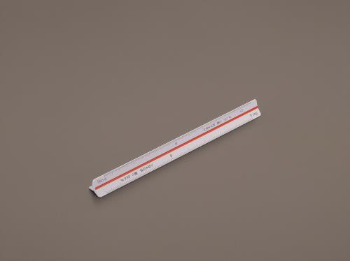 シンワ測定 30cm 三角スケール[縮小ｺﾋﾟｰ用] 70803