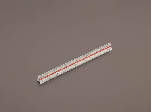 シンワ測定 30cm 三角スケール[土地家屋調査士用] 74950