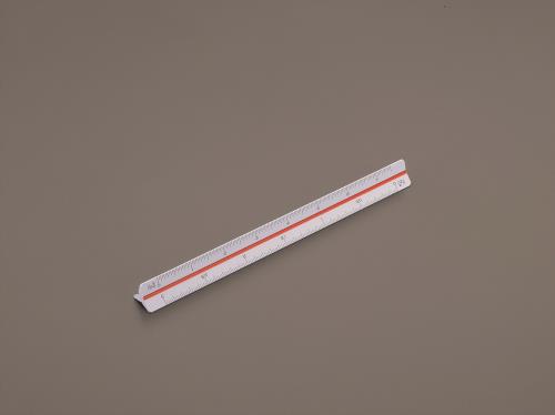 シンワ測定 30cm 三角スケール[建築士用] 74962