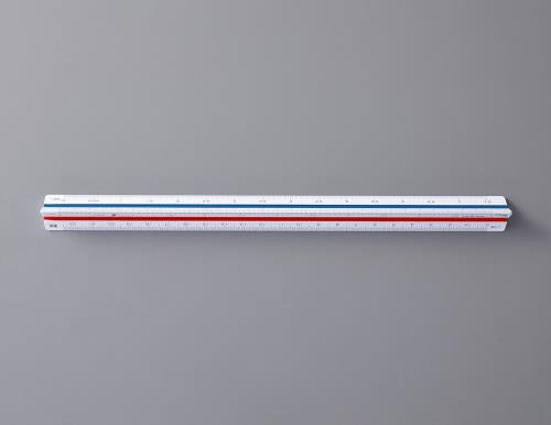 シンワ測定 30cm 三角スケール(造船用) 74988