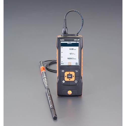 テストー（testo） 熱線式風速計 05634400（testo440）