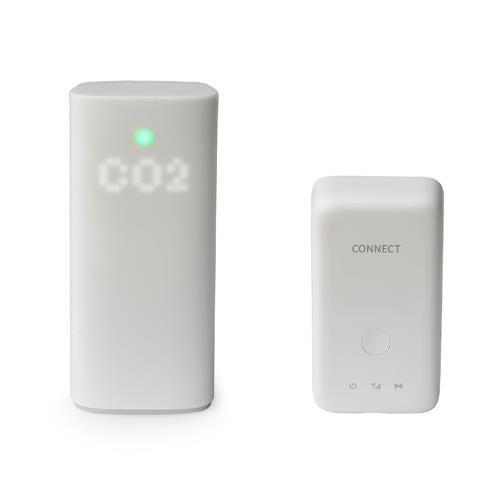 新コスモス電機 CO2･温度･湿度データロガー(無線式) SEN2-JP/CON2-JP