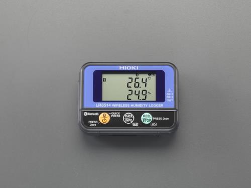 日置電機（HIOKI） 温湿度データロガー(ﾜｲﾔﾚｽ) LR8514