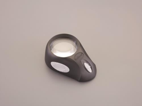 ESCO（エスコ） x3.0/65mm デスクトップルーペ(LEDﾗｲﾄ付) EA756BD-1