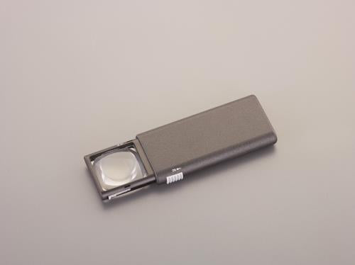 ESCO（エスコ） x5.0/40x35mm ポケットルーペ(LEDﾗｲﾄ付) EA756BD-4