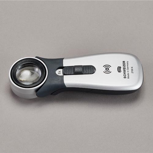 ESCO（エスコ） x 8/30mm       ルーペ(LEDﾗｲﾄ付/充電式) EA756DM-13