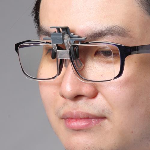 ESCO（エスコ） x2.0/50x40mm めがね取付け型ルーペ EA756HB-26