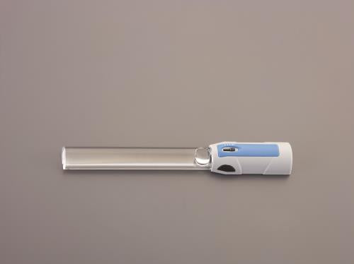 ESCO（エスコ） x2.0/160x25mm  ハンドルーペ(LEDﾗｲﾄ付) EA756MB-1