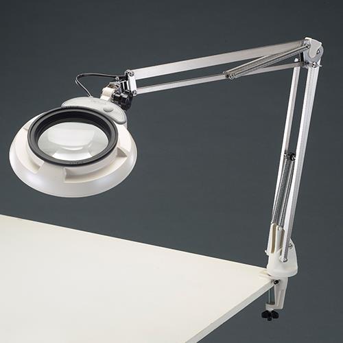 オーツカ光学 x3.0/130mm 拡大鏡(LED照明付) SKKL-F