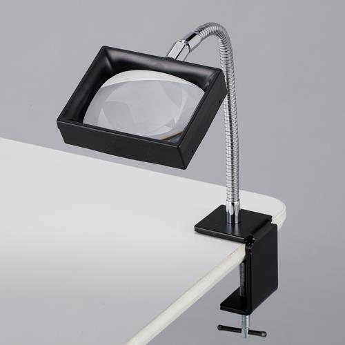 ESCO（エスコ） x3.0/100x75mm スタンドルーペ(ｸﾗﾝﾌﾟ式) EA756TS-69