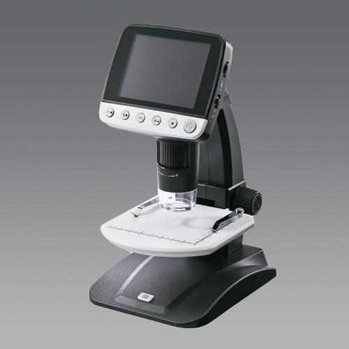 サンワサプライ x20-x500 デジタル顕微鏡(液晶画面付) LPE-06BK