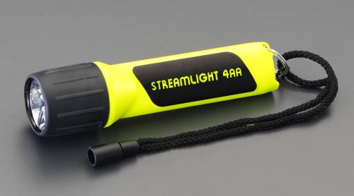 ストリームライト（STREAM LIGHT） [単3x4本] ﾌﾗｯｼｭﾗｲﾄ/LED(防爆構造･黄/黒) 68200