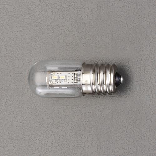 ヤザワコーポレーション AC100V/0.5W/E17 ＬＥＤナツメ電球(電球色) LDT1LG20E17