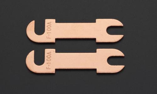 ESCO（エスコ） 30A/45mm  中性バー(2本) EA758ZP-11