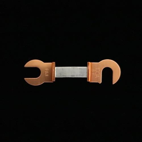 ESCO（エスコ） 100A/55mm 銅つめ付ヒューズ(2本) EA758ZP-7