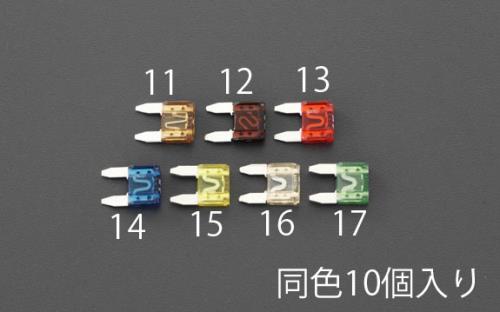 小糸製作所（KOITO） 12･24V用 25A 自動車用平型ヒューズ(10個) F2570
