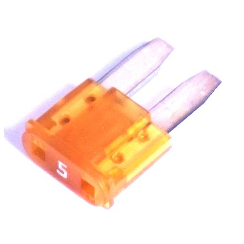 ESCO（エスコ） 5A 自動車用マイクロヒューズ(10個) EA758ZR-51