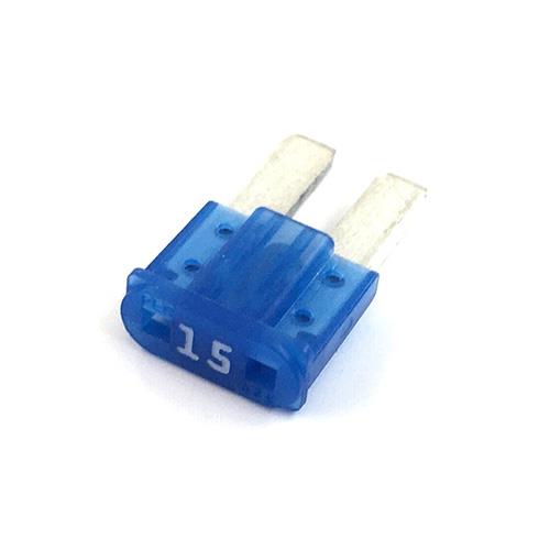 ESCO（エスコ） 15A 自動車用マイクロヒューズ(10個) EA758ZR-54