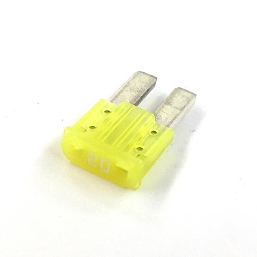 ESCO（エスコ） 20A 自動車用マイクロヒューズ(10個) EA758ZR-55