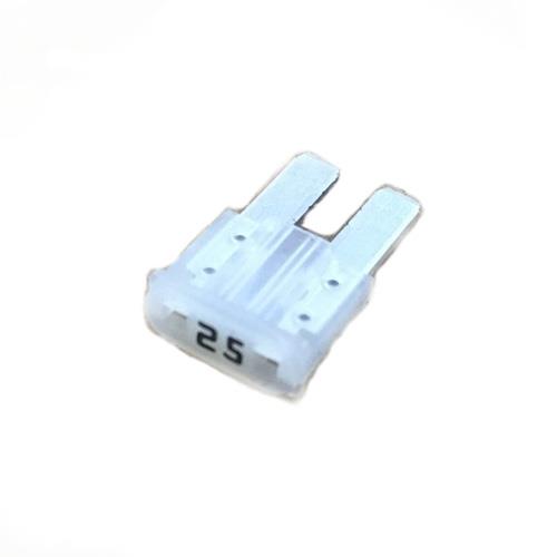 ESCO（エスコ） 25A 自動車用マイクロヒューズ(10個) EA758ZR-56